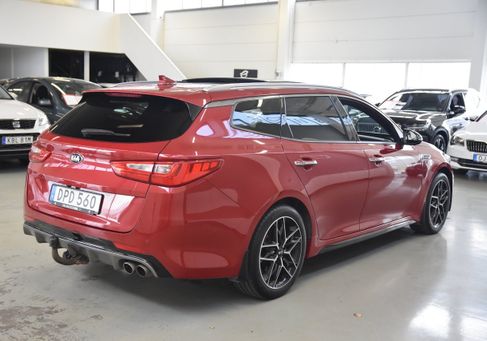 Kia Optima, 2019 3
