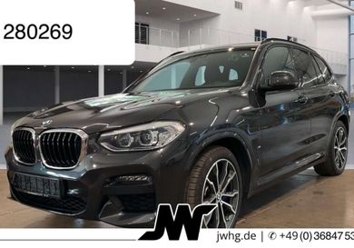 BMW X3, 2021