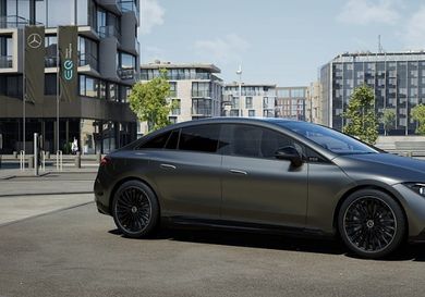 Mercedes-Benz EQE, 2025