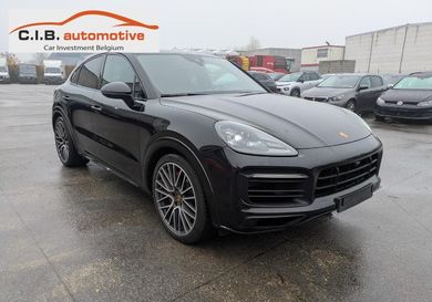 Porsche Cayenne, 2022