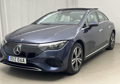 Mercedes-Benz EQE, 2023