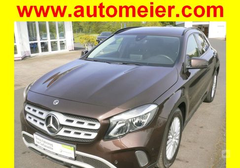 Mercedes-Benz GLA 220, 2018