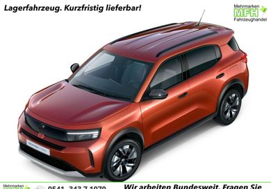 Opel Frontera, 2026
