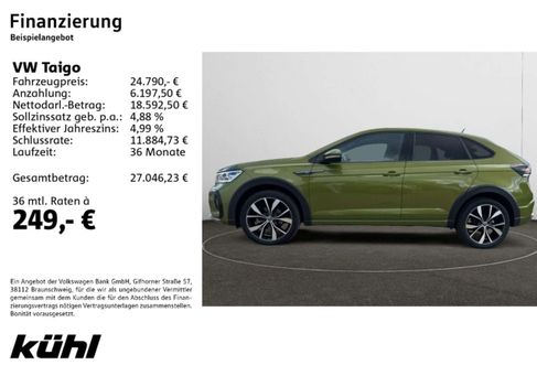 Volkswagen Taigo, 2022