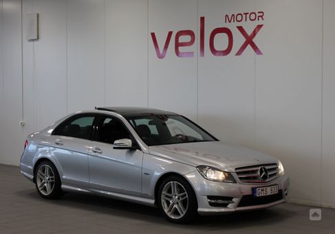 Mercedes-Benz C 220, 2012