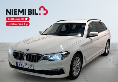 BMW 520, 2018