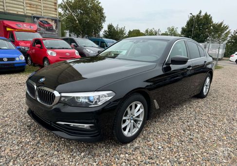 BMW 520, 2018