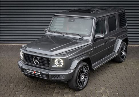 Mercedes-Benz G 500, 2018
