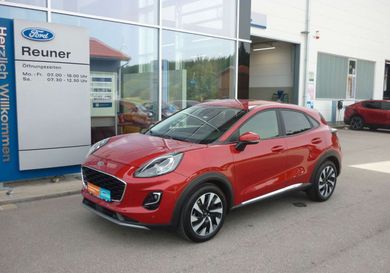Ford Puma, 2022