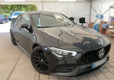 Mercedes-Benz CLA 180, 2020
