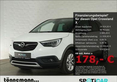 Opel Crossland X, 2020