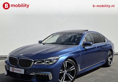 BMW 750, 2018