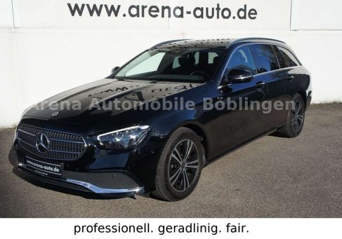 Mercedes-Benz E 220, 2021