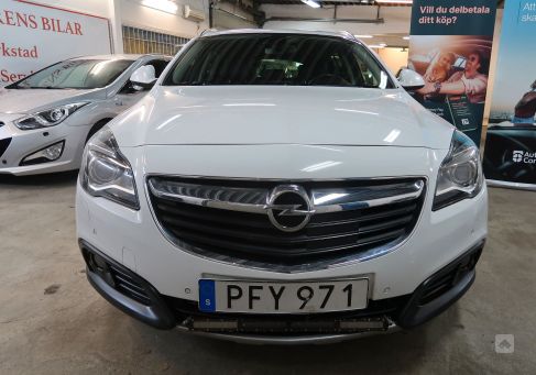 Opel Insignia, 2017