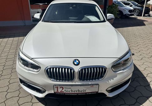 BMW 125, 2018