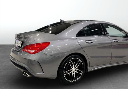 Mercedes-Benz CLA 220, 2016