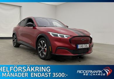 Ford Mustang Mach-E, 2021