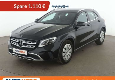 Mercedes-Benz GLA 180, 2017