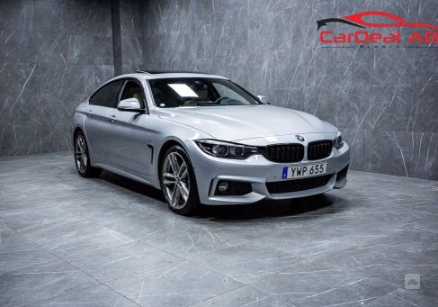 BMW 430, 2018