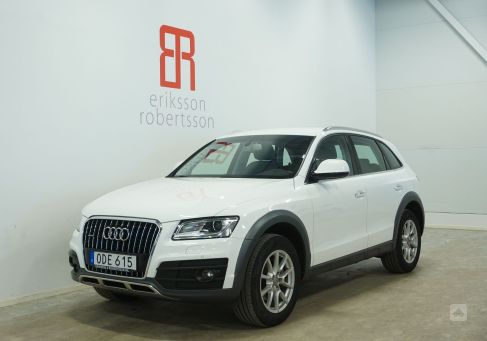 Audi Q5, 2017