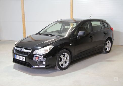 Subaru Impreza, 2013