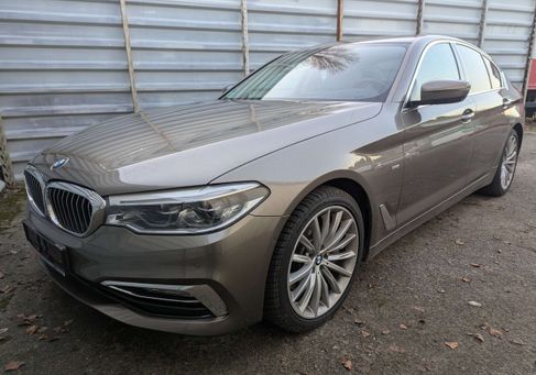 BMW 540, 2017