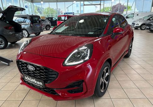 Ford Puma, 2025