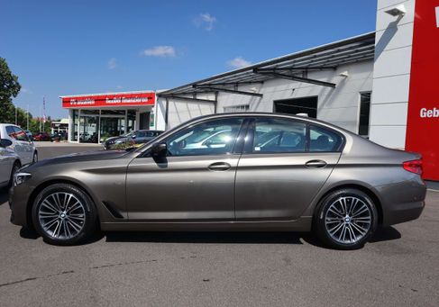 BMW 520, 2018