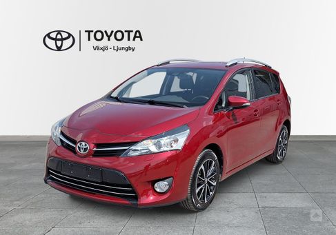 Toyota Verso, 2017