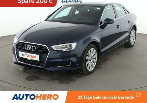 Audi A3, 2016