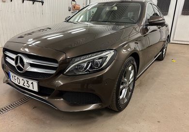 Mercedes-Benz C 200, 2017