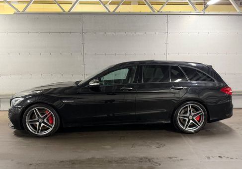 Mercedes-Benz C 63 AMG, 2016