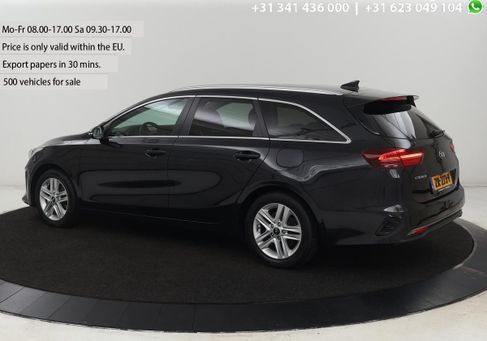 Kia Cee&#039;d, 2019