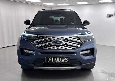 Ford Explorer, 2021 3