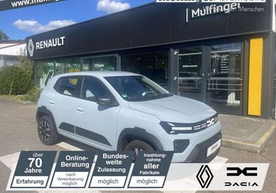 Dacia Spring, 2025