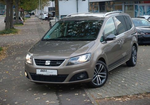 Seat Alhambra, 2017