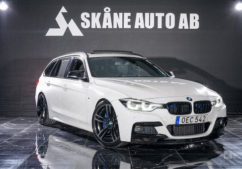 BMW 340, 2017