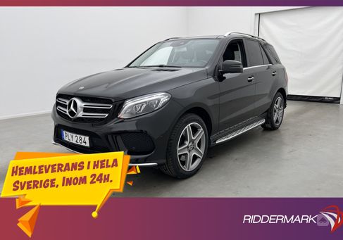 Mercedes-Benz GLE 350, 2017