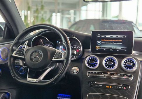 Mercedes-Benz C 400, 2018