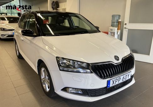 Skoda Fabia, 2021