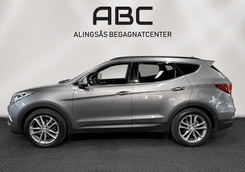 Hyundai Santa Fe, 2016