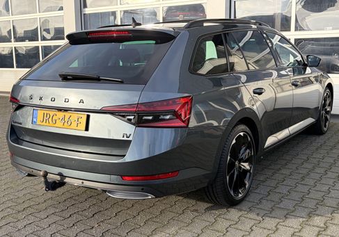 Skoda Superb, 2021