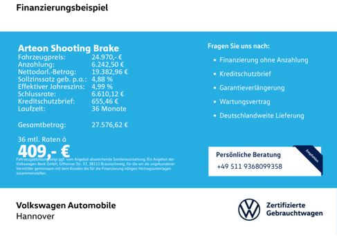 Volkswagen Arteon, 2021 2