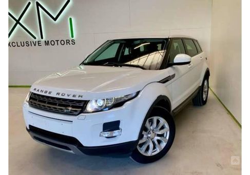 Land Rover Range Rover Evoque, 2014