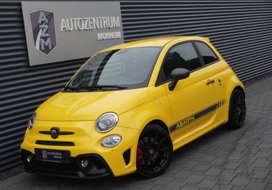 Abarth 595 Competizione, 2018