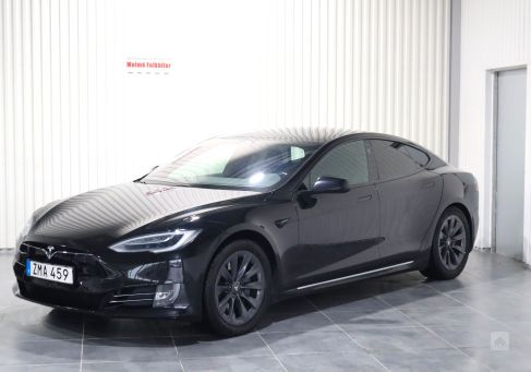 Tesla Model S, 2018