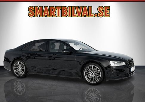 Audi A8, 2016