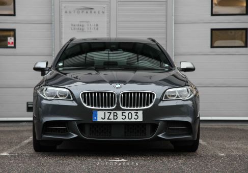 BMW M550, 2016