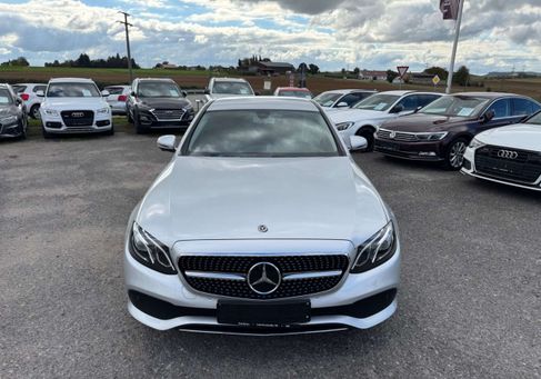 Mercedes-Benz E 350, 2017