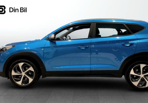 Hyundai Tucson, 2018